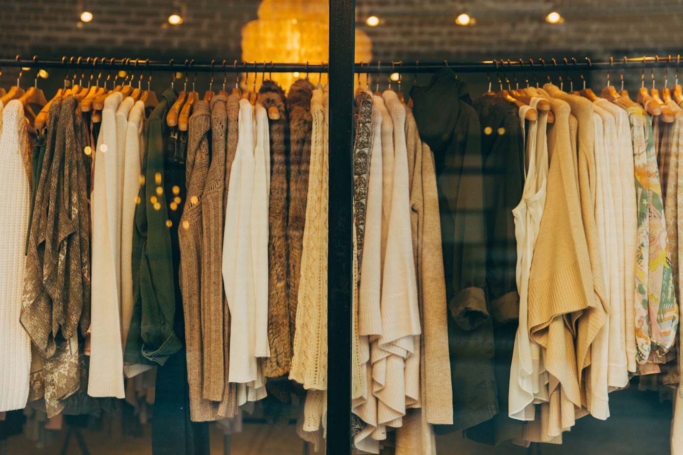 服裝與面料場景示意